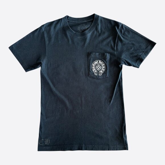 Chrome Hearts Hong Kong Exclusive Horseshoe Logo T-Shirt - Picture 1 of 7